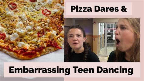 pizza delivery dare videos|Embarrassing TRUTH OR DARE .